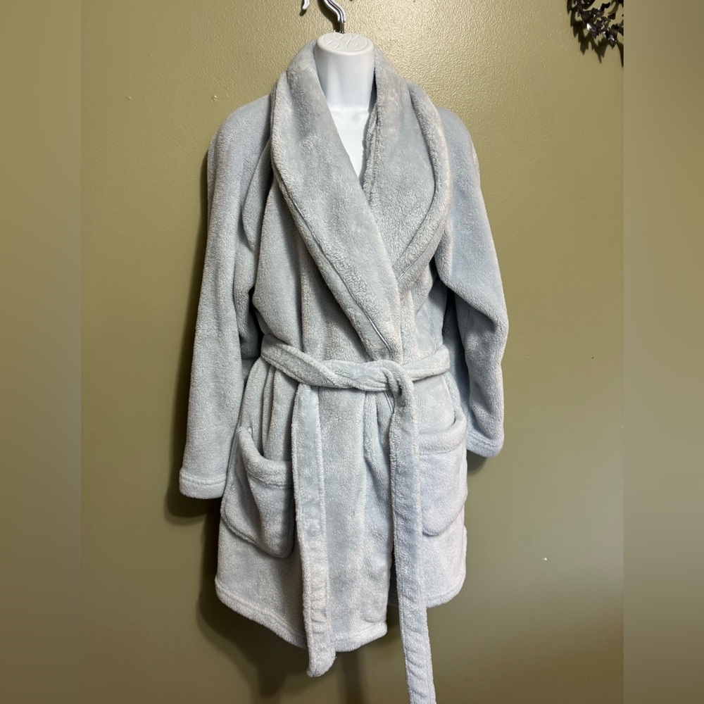 Victoria’s Secret Robe, Light Blue, Size M/L